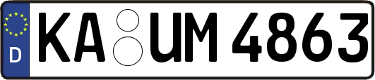 KA-UM4863