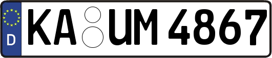 KA-UM4867