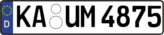 KA-UM4875