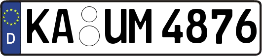 KA-UM4876