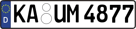 KA-UM4877