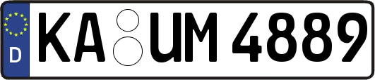 KA-UM4889