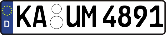 KA-UM4891