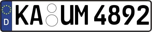 KA-UM4892
