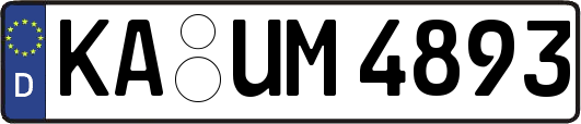 KA-UM4893