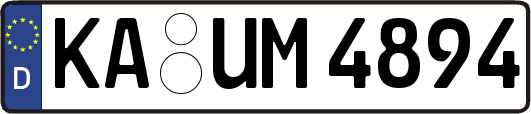 KA-UM4894
