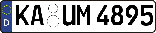 KA-UM4895