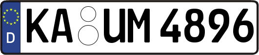 KA-UM4896