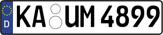 KA-UM4899