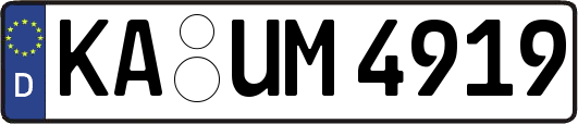 KA-UM4919