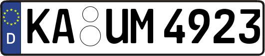 KA-UM4923