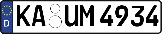 KA-UM4934