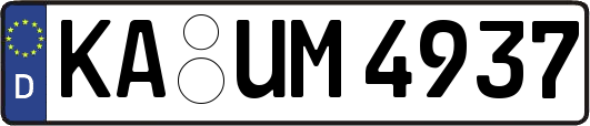 KA-UM4937