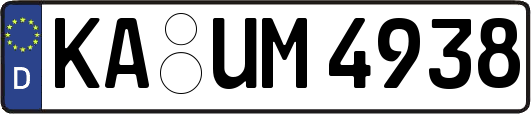 KA-UM4938