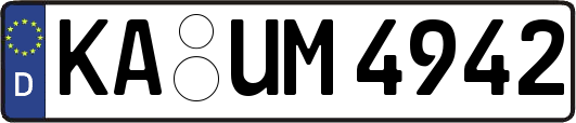 KA-UM4942