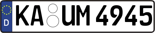 KA-UM4945