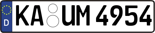 KA-UM4954