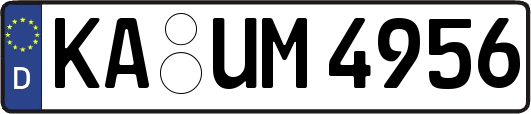 KA-UM4956