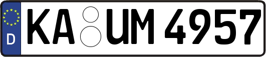 KA-UM4957