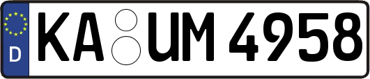 KA-UM4958