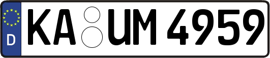 KA-UM4959
