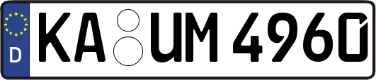 KA-UM4960