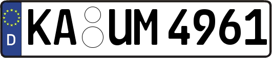 KA-UM4961