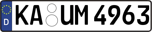 KA-UM4963