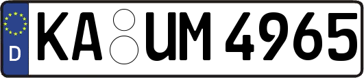 KA-UM4965