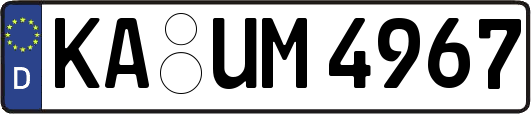 KA-UM4967