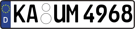 KA-UM4968