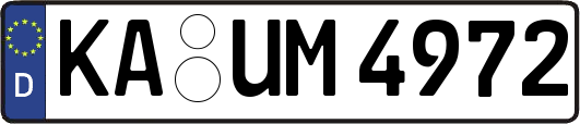 KA-UM4972