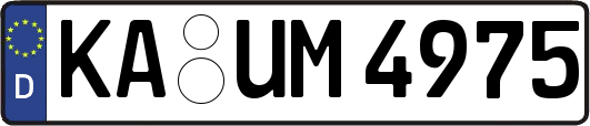 KA-UM4975