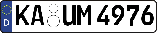 KA-UM4976