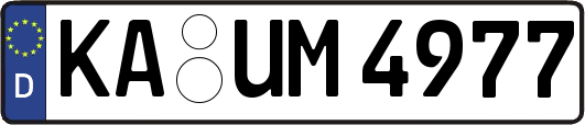 KA-UM4977