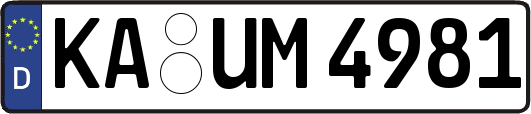 KA-UM4981