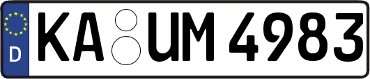 KA-UM4983