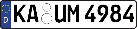 KA-UM4984