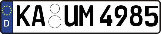 KA-UM4985