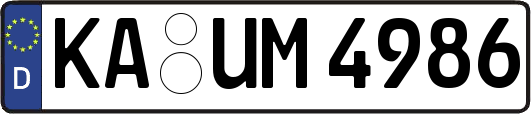 KA-UM4986