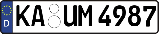 KA-UM4987