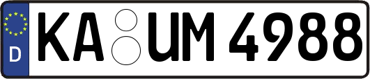 KA-UM4988