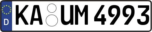 KA-UM4993