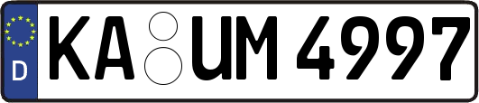KA-UM4997
