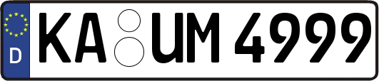 KA-UM4999