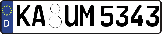 KA-UM5343