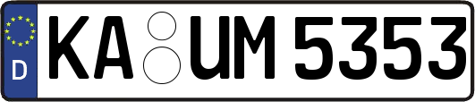KA-UM5353
