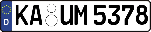 KA-UM5378