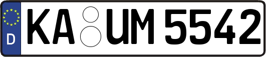 KA-UM5542