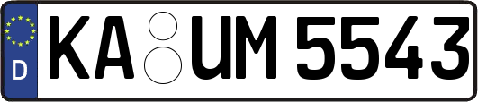 KA-UM5543